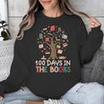 100 Days In The Books Reading Teacher Cute Book Lover Unisex Sweatshirt 100 Days In The Books Reading Teacher Cute Book Lover Unisex Sweatshirt