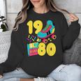 1980 Retro Raised In The 80s Old School Nostalgia Vibes Unisex Sweatshirt 1980 Retro Raised In The 80s Old School Nostalgia Vibes Unisex Sweatshirt