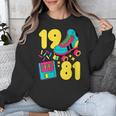 1981 Retro Raised In The 80s Old School Nostalgia Vibes Unisex Sweatshirt 1981 Retro Raised In The 80s Old School Nostalgia Vibes Unisex Sweatshirt