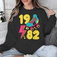 1982 Retro Raised In The 80s Old School Nostalgia Vibes Unisex Sweatshirt