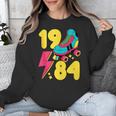 1984 Retro Raised In The 80s Old School Nostalgia Vibes Unisex Sweatshirt 1984 Retro Raised In The 80s Old School Nostalgia Vibes Unisex Sweatshirt