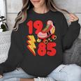 1985 Retro Roller Skate Vintage 80s Nostalgia Collector Unisex Sweatshirt 1985 Retro Roller Skate Vintage 80s Nostalgia Collector Unisex Sweatshirt