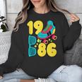 1986 Retro Raised In The 80s Old School Nostalgia Vibes Unisex Sweatshirt