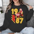1987 Retro Roller Skate Vintage 80s Nostalgia Collector Unisex Sweatshirt 1987 Retro Roller Skate Vintage 80s Nostalgia Collector Unisex Sweatshirt