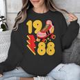 1988 Retro Roller Skate Vintage 80s Nostalgia Collector Unisex Sweatshirt