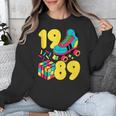 1989 Retro Raised In The 80s Old School Nostalgia Vibes Unisex Sweatshirt 1989 Retro Raised In The 80s Old School Nostalgia Vibes Unisex Sweatshirt