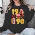 1990 Retro Raised On 90s Music Old School Nostalgia Punk Unisex Sweatshirt 1990 Retro Raised On 90s Music Old School Nostalgia Punk Unisex Sweatshirt
