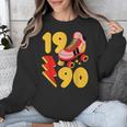 1990 Retro Roller Skate Vintage 90s Nostalgia Collector Unisex Sweatshirt 1990 Retro Roller Skate Vintage 90s Nostalgia Collector Unisex Sweatshirt