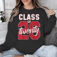 2 Sided Class Of 2026 Senior 2026 Graduation Unisex Sweatshirt