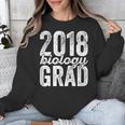 2018 Biology Graduation Biologist Graduate Degree Unisex Sweatshirt