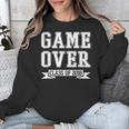 2018 Game Over College High School Graduation Senior Shirt Unisex Sweatshirt