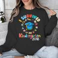 2018 Kindergarten Graduation Graduate Boys Girls Shirt Unisex Sweatshirt