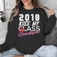 2018 Kiss My Class Goodbye Graduation Unisex Sweatshirt