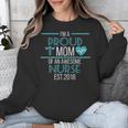 2018 Nursing Graduation Shirt For Nurse Student Mom Unisex Sweatshirt