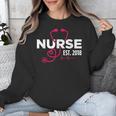 2018 Nursing School Graduation New Nurse Shirt Unisex Sweatshirt