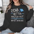 2018 Occupational Therapy Graduation Shirt For OT Unisex Sweatshirt