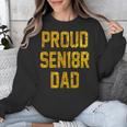 2018 Senior Dad High School Graduation Party SEN18RShirt Unisex Sweatshirt