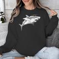 2019 Graduation SharkShirt High School College Grad Unisex Sweatshirt