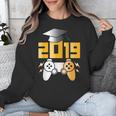 2019 High School Graduation Shirt Gamer Graduate Unisex Sweatshirt