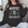 2019 Nurse RN Graduation Unisex Sweatshirt