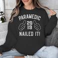 2019 Paramedic Graduation Unisex Sweatshirt