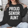 2019 Senior Aunt SEN19R Class Graduation PartyShirt Unisex Sweatshirt