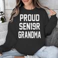 2019 Senior Grandma SEN19R Class Graduation PartyShirt Unisex Sweatshirt