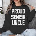 2019 Senior Uncle SEN19R Class Graduation PartyShirt Unisex Sweatshirt