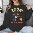 2024 Year Of The Introvert New Year Adventures Unisex Sweatshirt 2024 Year Of The Introvert New Year Adventures Unisex Sweatshirt
