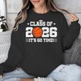 2026 Basketball Player 2026 Graduation Class Of 2026 Unisex Sweatshirt