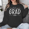 2026 College Graduate Graduation Grad Students Seniors Unisex Sweatshirt
