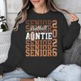 2026 Football Senior Auntie Graduation Matching Family Unisex Sweatshirt