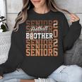 2026 Football Senior Brother Graduation Matching Family Unisex Sweatshirt