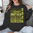 2026 Tennis Senior Brother Graduation Matching Family Unisex Sweatshirt