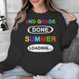 2nd Grade Graduation Shirt 2nd Grade Done Summer Loading Unisex Sweatshirt