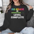 3rd Grade Level Complete Third Grade Graduation Unisex Sweatshirt