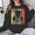 4th Grade Level Complete Gamer Class Of 2023 Graduation Unisex Sweatshirt