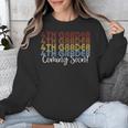 4th Grader Coming Soon 3rd Grade Graduation Unisex Sweatshirt