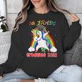 5th Grade Graduate Class 2021 Dabbing Unicorn Graduation Unisex Sweatshirt