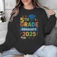 5th Grade Graduation 2025 Graphic – Class Of 2025 Theme Unisex Sweatshirt
