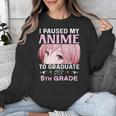 5th Grade Graduation Anime 2025 Graduate Elementary Girls Unisex Sweatshirt