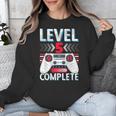 5th Grade Graduation Elementary School Graduate Level 5 Unisex Sweatshirt