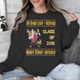5th Grade Graduation Shirt Dabbing Unicorn Boys Class 2018 Unisex Sweatshirt