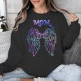61eO Mom Memory My Guardian Angels Loss Of Mom Memorial Unisex Sweatshirt