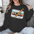 80 S 80s 90s Cassette Tape Nostalgia Retro Band Unisex Sweatshirt