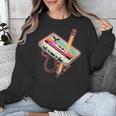 80s 90s Retro Halloween's Party Costume Nostalgia Cassette Unisex Sweatshirt 80s 90s Retro Halloween's Party Costume Nostalgia Cassette Unisex Sweatshirt