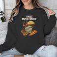 80's & 90's Nostalgia T- Shirt I Miss Movie Night Unisex Sweatshirt 80's & 90's Nostalgia T- Shirt I Miss Movie Night Unisex Sweatshirt