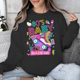 80's Baby 90's Made Me 1980s 1990s Nostalgia Retro Party Unisex Sweatshirt