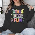 80's Girls Just Wanna Have Fun Nostalgia 1980s Unisex Sweatshirt