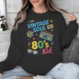 80’s Kid Nostalgia Retro Music Lover Retro 1980s Throwback Unisex Sweatshirt